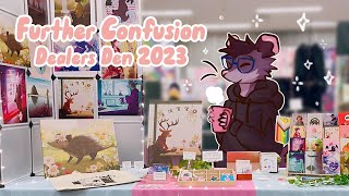 FurtherConfusion 2023 ♡ FurCon Dealers Den vlog