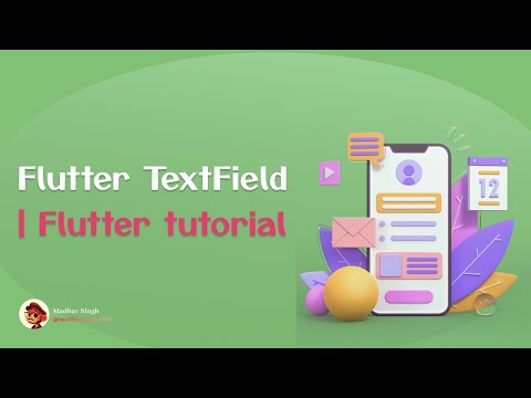 Flutter TextField Input