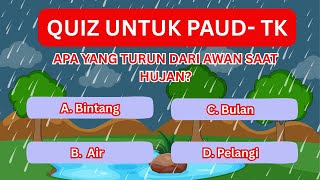 Kuis Seru Anak TK & SD: Pengetahuan Alam dan Sosial | Belajar Sambil Bermain. #kuisanak Kuis Seru Anak TK & SD: Pengetahuan Alam dan Sosial | Belajar Sambil Bermain. #kuisanak