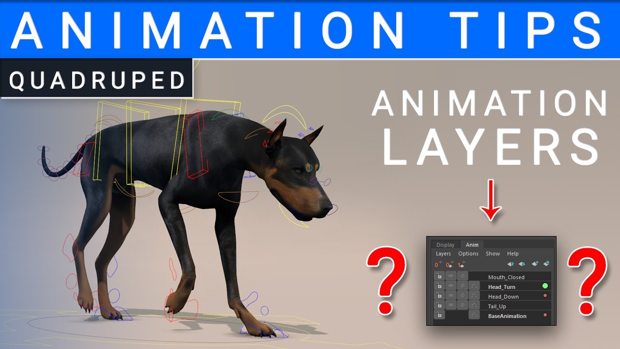 Free Tip | How to add character to your Dog Walk Cycle