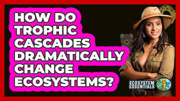How Do Trophic Cascades Dramatically Change Ecosystems? - Ecosystem Essentials