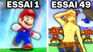 J'ai FINI Mario & Zelda sans AUCUN Dégât (les 2 d’affilée)