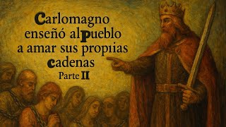 Carlomagno enseño al pueblo amar sus propias cadenas -Segundo Capitulo.
