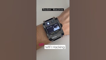 Unbelievable DIY WIFI Hacking Wristwatch Function #arduino #electrician #electronics #engineer #diy