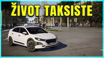 🔴 DEREM turiste u Barseloni u igri Taxi Life A City Driving Simulator