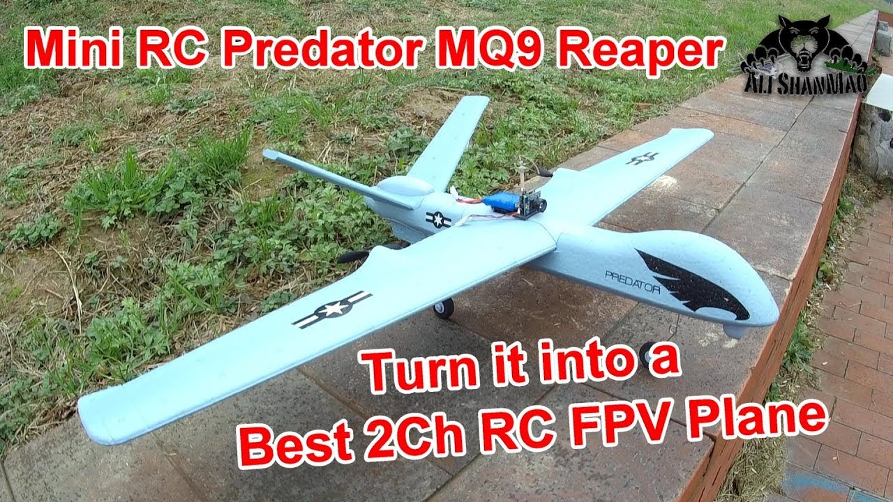 Mini RC Predator MQ9 Reaper RC Airplane 