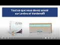 Tout ce que vous devez savoir sur levitra et vardenafil