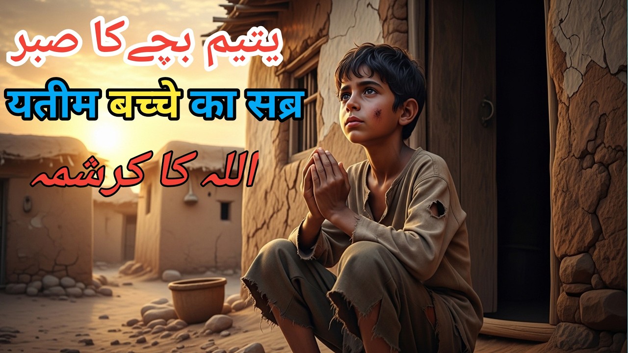 Ghurur muqabil sabr — Kumhar ka anjaam, Qasai ki sachai aur yateem ki fatah | Islamic Tales
