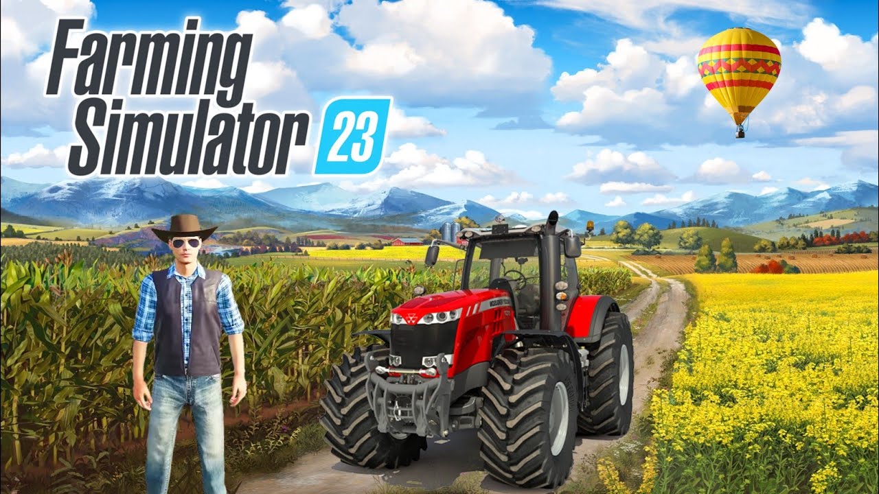 Fs 23 Farming simulator 23 First Look Gameplay ! - YouTube