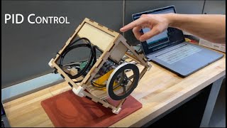 Self-Balancing Cube Controlled by a Reaction Wheel