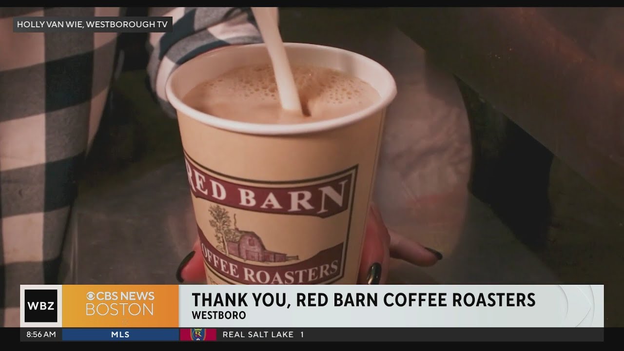 Weekend Wakeup Red Barn Coffee Roasters in Westboro YouTube