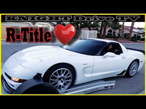 I paid TOP dollar for an R Title 2003 Speedway white C5 Z06