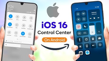 How To Apply iPhone 14 pro Control Center In Any Android