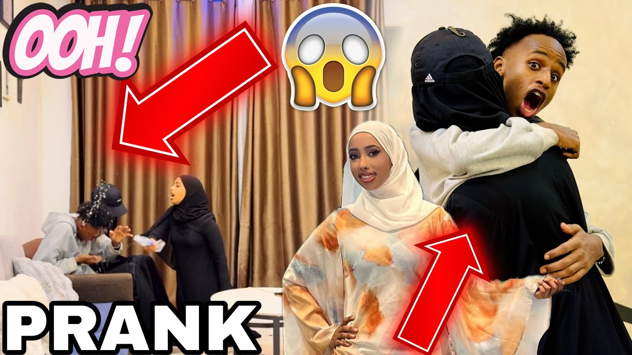 PRANK NIN AYAN DHAR NAG USO XIRAY GURIGA SUNDUS AYANLE AYAN GEYE OHINTA ADUNKA 😂😂….