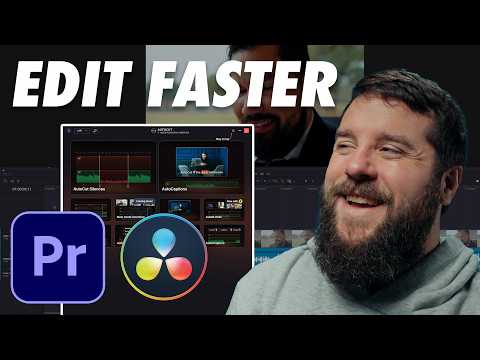 Thumbnail for This Autocut AI Editing Tool Saved Me Hours (Premiere Pro & DaVinci)