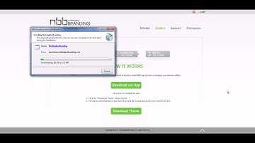 NBB - The Theme Manager