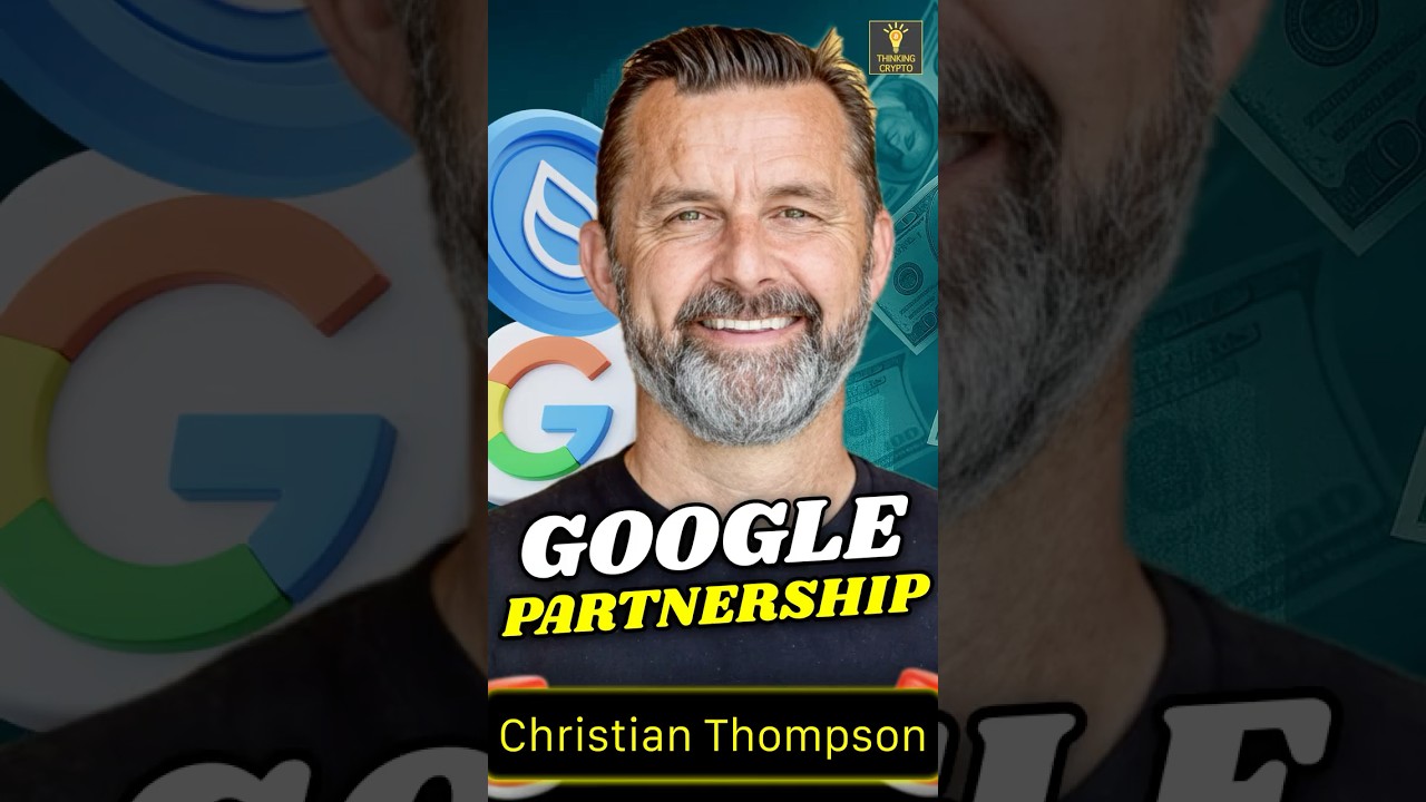 🚨Google Picked SUI for AI Payments! | Christian Thompson - YouTube