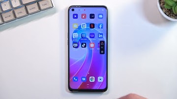 How to Record Screen in OPPO A96?