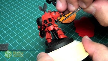 How to Paint a SpaceHulk Terminator Part 1/5