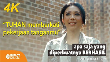 Sari Simorangkir - Ku Trima Berkat |Official Music Video|