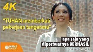 Sari Simorangkir - Ku Trima BerkatOfficial| - Lagu Rohani