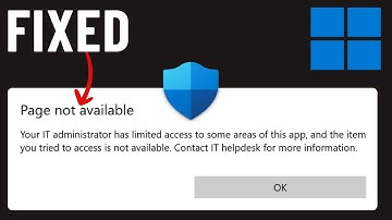 [FIXED] Your IT Administrator Has Limited Access Error on Windows 10/11