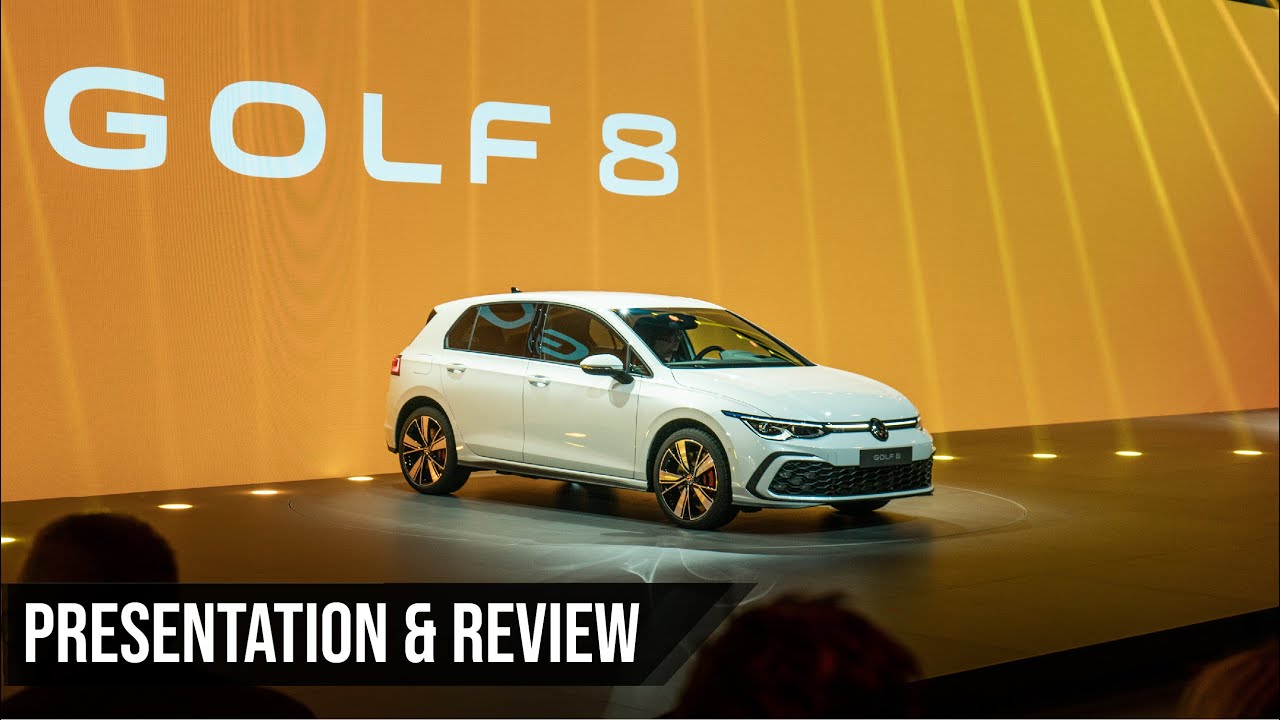 Der neue VW Golf 8: Volkswagen feiert WELTPREMIERE! 