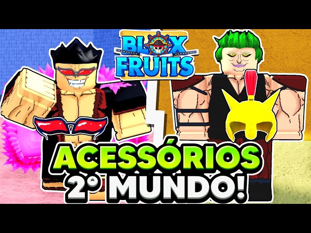 COMO CONSEGUIR a CAPA do DOFLAMINGO no BLOX FRUITS!! (Atualizado