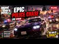GTA 5 LIVE STREAM 🚗 Epic Police Chase &amp; Unlimited Fun 🔥