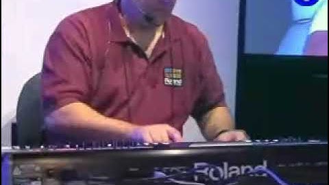 namm03 roland v synth 3mins