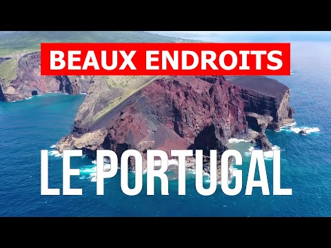 Vacances au Portugal | Mer, stations balnéaires, plages | Drone vidéo 4k | Portugal beaux endroits