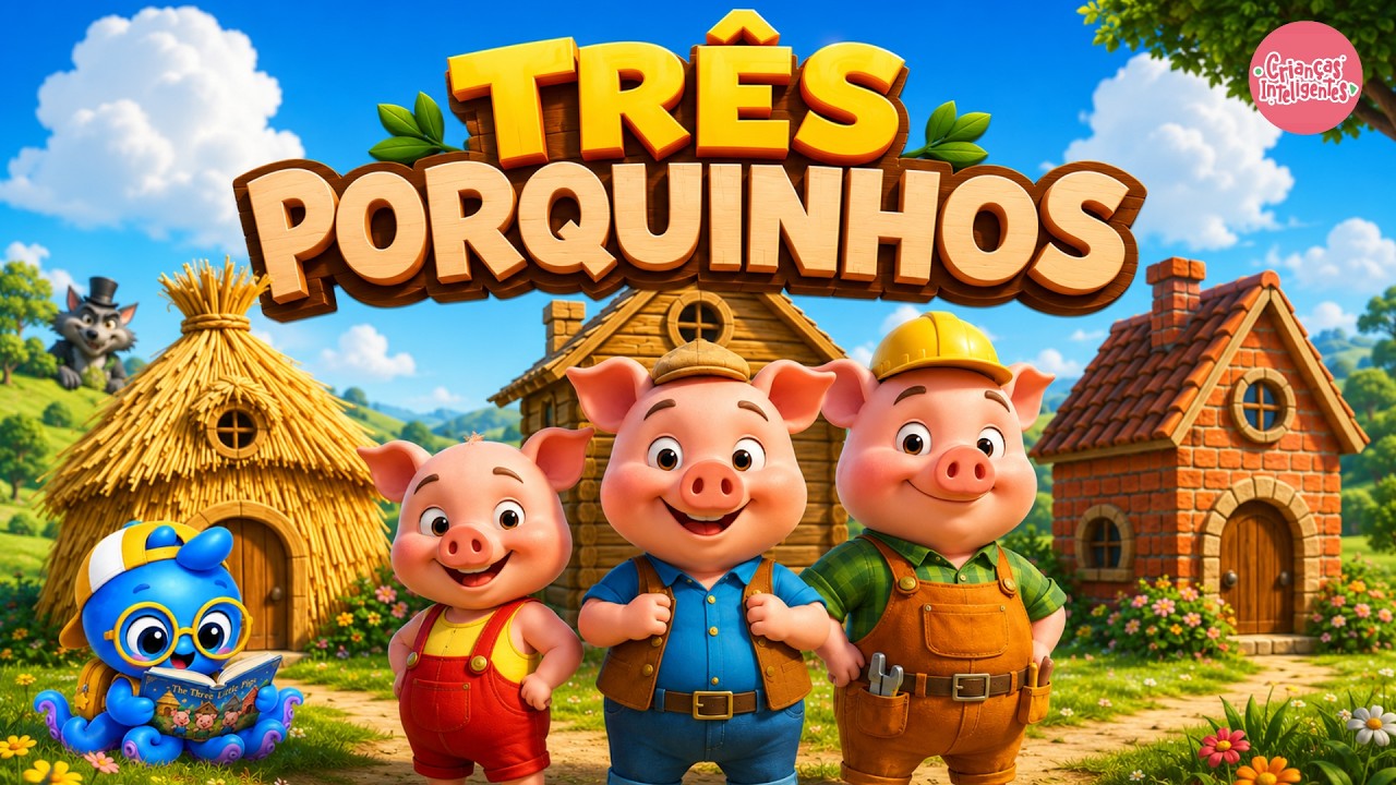 no.0523 賑やかなバルーンとlittle pig THE THREE LITTLE PIGS ✨ PIPO TELLS ✨ #smartkids - YouTube