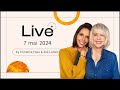 Direct dastrologie  du 7 mai 2024 avec christine haas  zo lafont