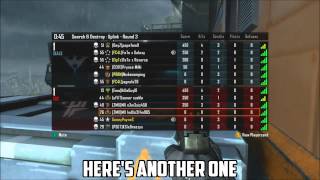 AUTOTUNE BATTLE! - Autotune singing on Black ops 2!