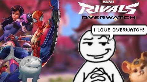 I PLAY OVERWATCH FOR THE FIRST TIME AS A MARVEL RIVALS PRO…