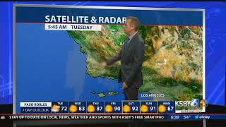 Tuesday Daybreak Weather October 3 2017