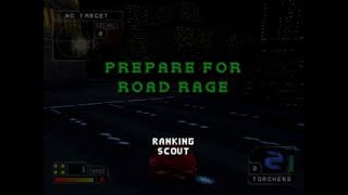 Twisted Metal 4 - Neon City (Create Car, Crimson Fury) Deathless screenshot 2