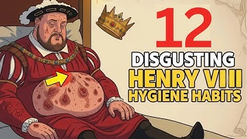 Top 12 Disgusting Hygiene Practices of King Henry VIII | Boring History For Sleep