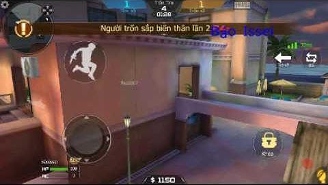 CF Mobile:chơi và bug map trốn tìm mới