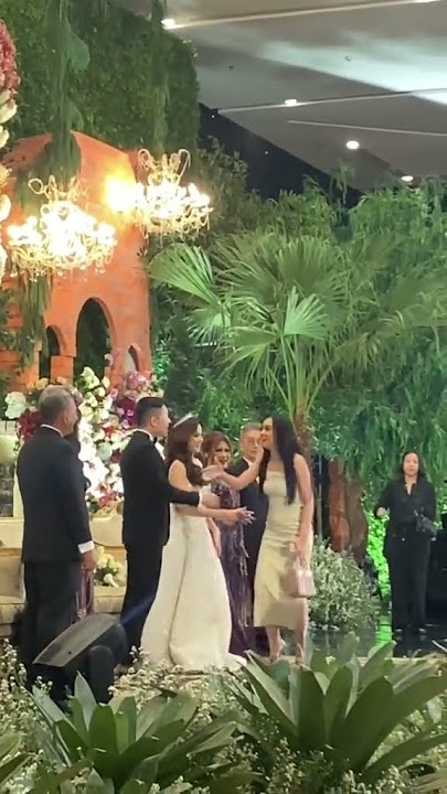 Lyodra Hadir di Resepsi Pernikahan Anggi Marito & Kenji Ganessha