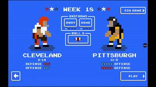 Rader’s First Kick Return TD!  Opening Day Breakaway Touchdown | Retro Bowl Extreme Difficulty