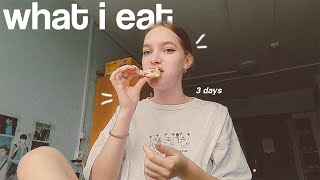 What I Eat In A Days | что я ем в общаге