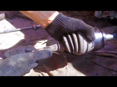 КАК ПОМЕНЯТЬ ВНУТРЕННИЙ ШРУС (ГРАНАТУ). ВАЗ 2114