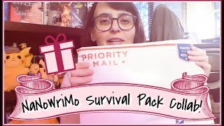 NaNoWriMo Survival Pack Collab!!