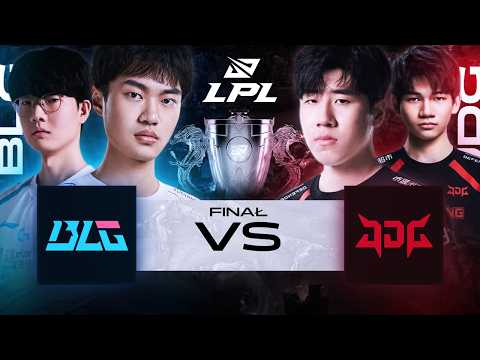 WIELKI FINAŁ - BILIBILI GAMING vs JD GAMING - BO5 PLAYOFFY LPL SPLIT 1 2026