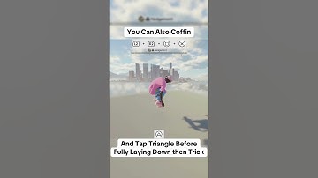 How to Coffin Pop on Skate 4.. ⚰️ (2 EASY METHODS) #fyp #skate4 #skate #tutorial #foryoupage