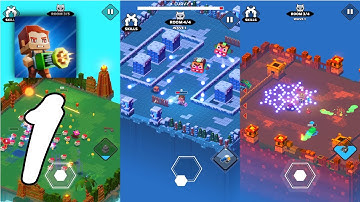 Gun Dungeons Gameplay Walkthrough #1 (Android, IOS)