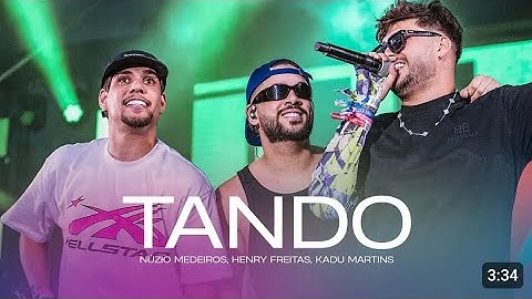 TANDO - Henry Freitas & Nuzio Medeiros e Kadu Martins (Ao Vivo No Carnatal 2024)(4K_HD)