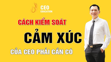 Cách Kiểm Soát Cảm Xúc Của CEO Cần Có | Ngô Minh Tuấn | Học Viện Ceo Việt Nam