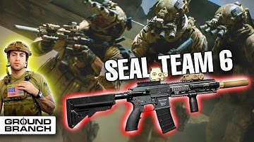 VETERANS NAVY SEAL LOADOUT IN GROUND BRANCH!! SEAL TEAM 6 DEVGRU!